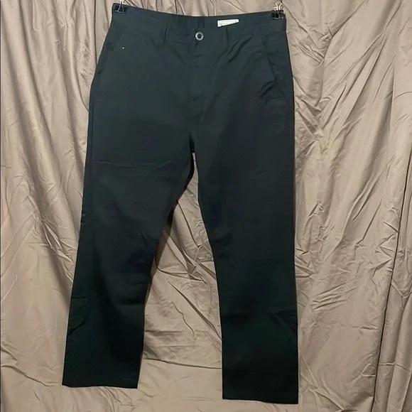 Volcom Classic Black Trousers - Picture 1 of 3